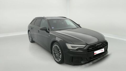Audi A6 Avant 55 TFSIe 367 ch S tronic 7 Quattro 2023 occasion Besan&ccedil;on 25000