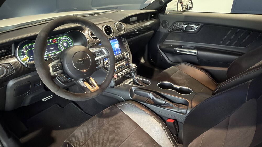 Mustang Fastback V8 5.0 BVA10 2019 occasion 35760 Saint-Gr&eacute;goire