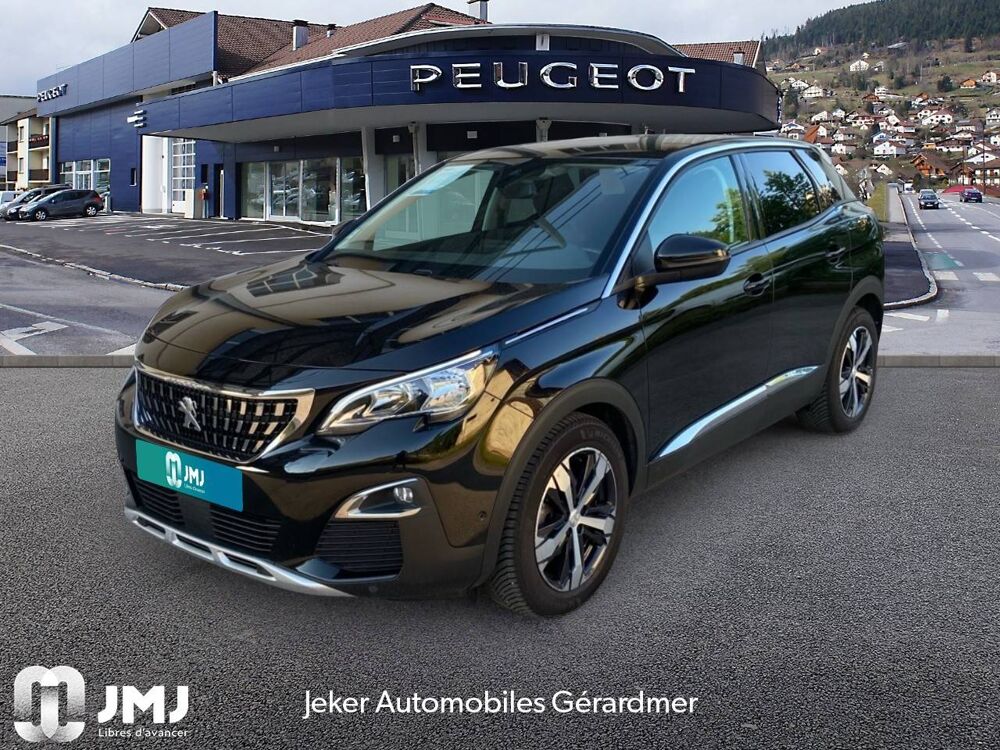 3008 BlueHDi 130ch S&S EAT8 2019 occasion 88400 G&eacute;rardmer