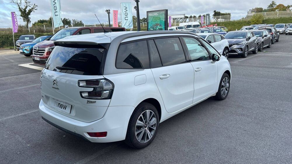 C4 Grand Picasso BlueHDi 120 S&S 2016 occasion 22400 Lamballe