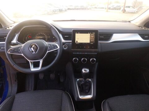Captur TCe 100 GPL 2022 occasion 22000 Saint-Brieuc