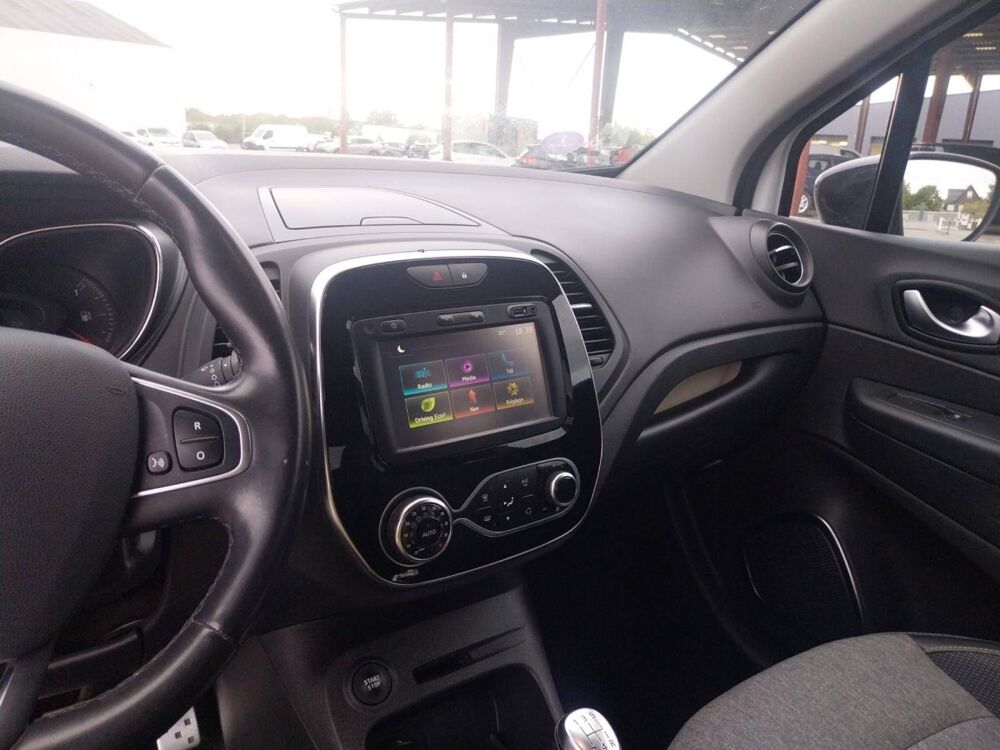 Captur TCe 90 Energy 2017 occasion 29600 Morlaix