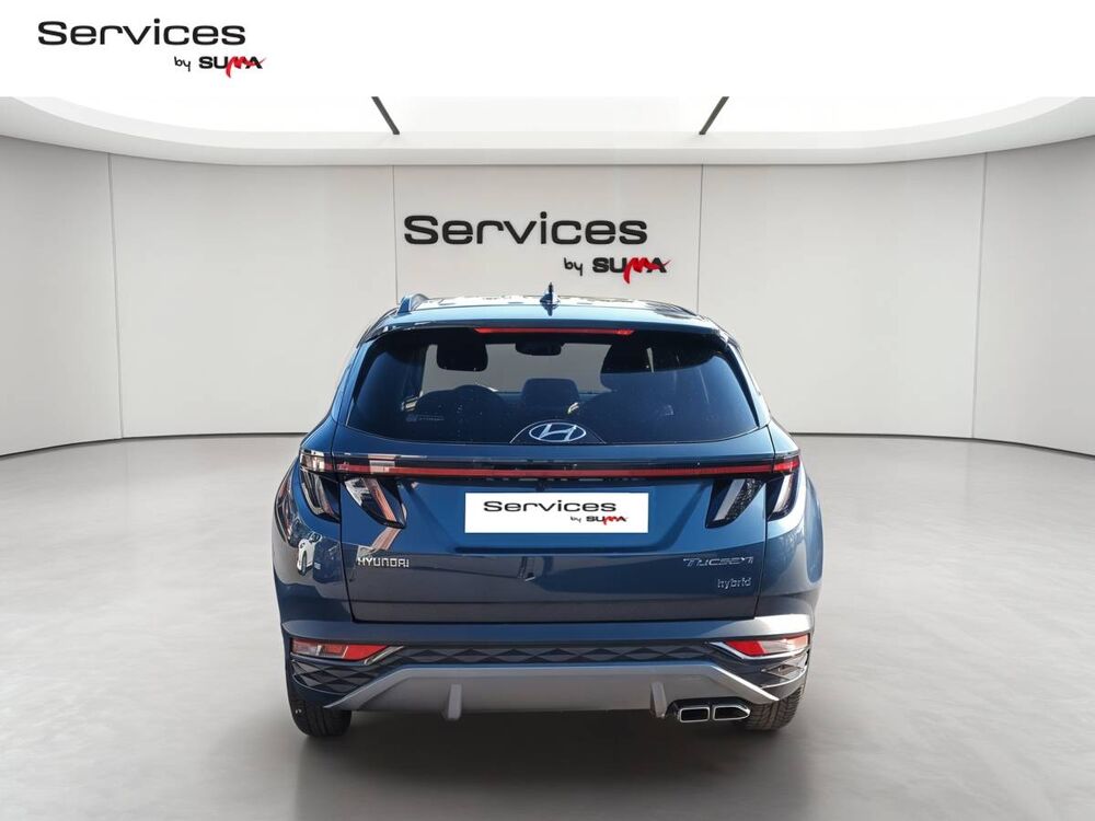 Tucson 1.6 T-GDI 230 Hybrid BVA6 2023 occasion 01440 Viriat
