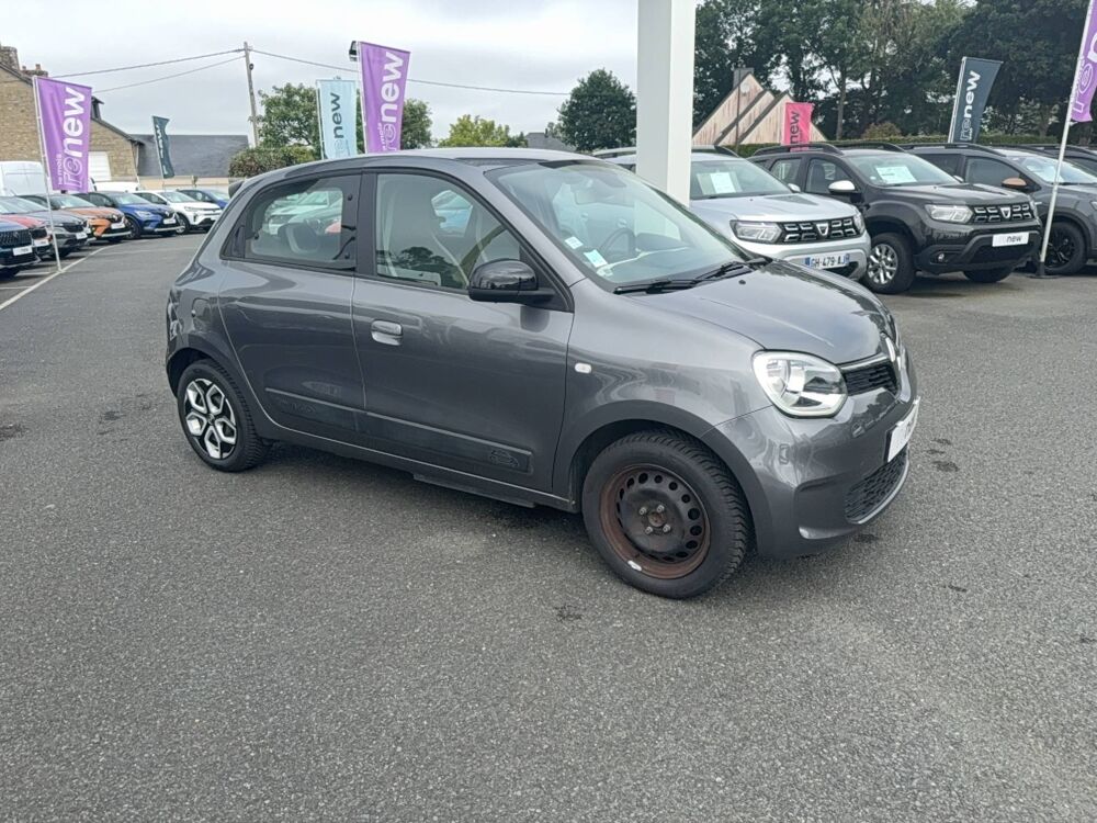 Twingo III E-Tech 2022 occasion 22200 Guingamp