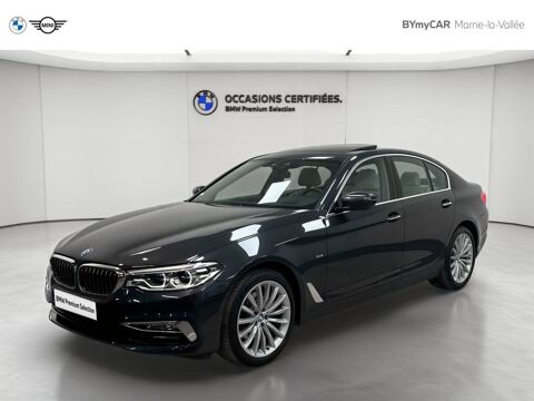 BMW Série 5 520d 190 ch BVA8 2018 occasion Saint-Thibault-des-Vignes 77400