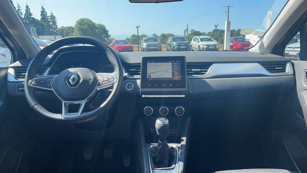 Captur Blue dCi 95 2021 occasion 61000 Alen&ccedil;on
