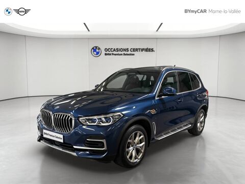 BMW X5 xDrive45e 394 ch BVA8 2023 occasion Saint-Thibault-des-Vignes 77400