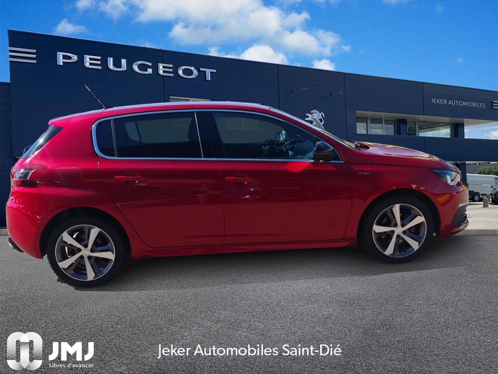 308 PureTech 130ch S&S EAT8 GT Line 2019 occasion 88100 Sainte-Marguerite