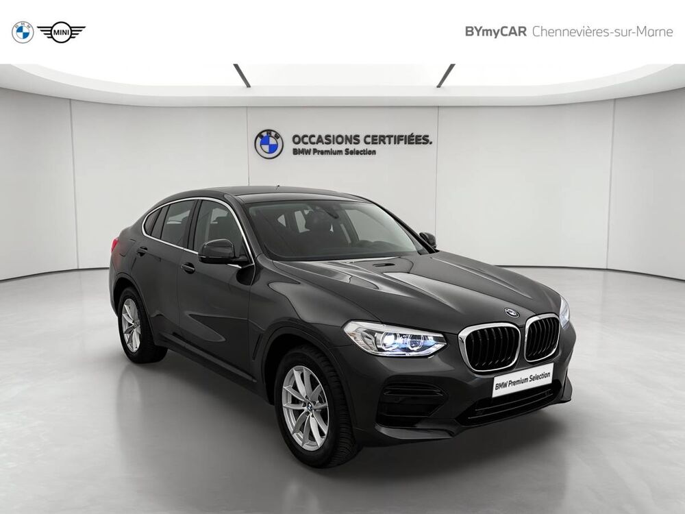 X4 xDrive20d 190 ch BVA8 2019 occasion 94430 Chennevi&egrave;res-sur-Marne