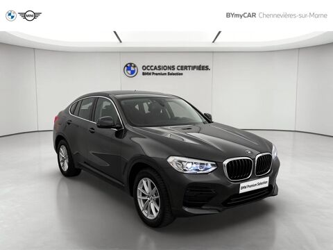 X4 xDrive20d 190 ch BVA8 2019 occasion 94430 Chennevi&egrave;res-sur-Marne
