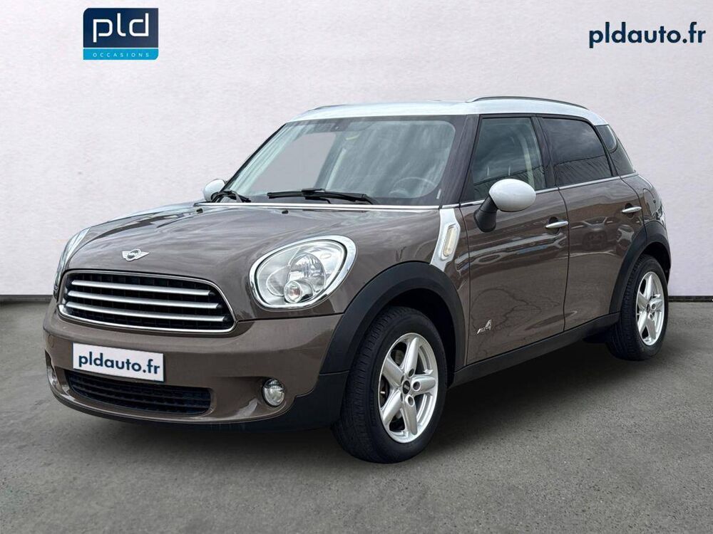 Cooper Countryman D 112 ch All 4 2014 occasion 13300 Salon-de-Provence