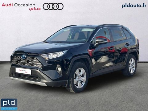 Toyota RAV 4 RAV4 Hybride 218 ch 2WD 2021 occasion Aix-en-Provence 13090