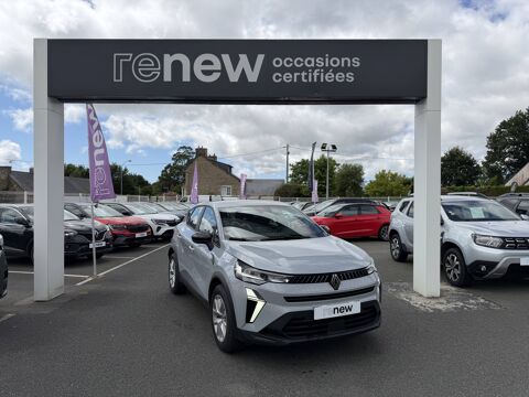 Renault Captur Eco-G 100 ch 2025 occasion Guingamp 22200