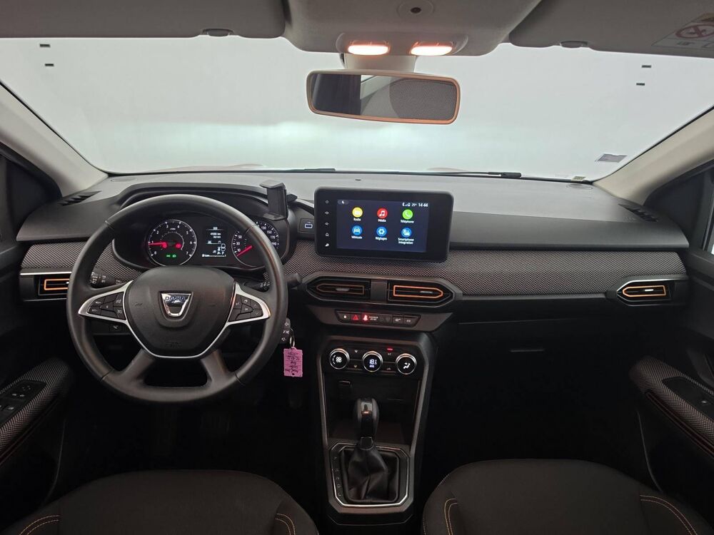 Sandero TCe 90 CVT 2021 occasion 29000 Quimper
