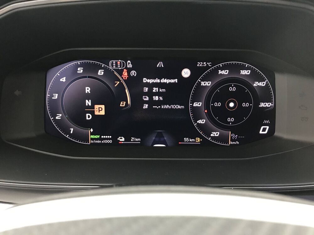 Formentor eHybrid 204 ch DSG6 2025 occasion 25000 Besan&ccedil;on