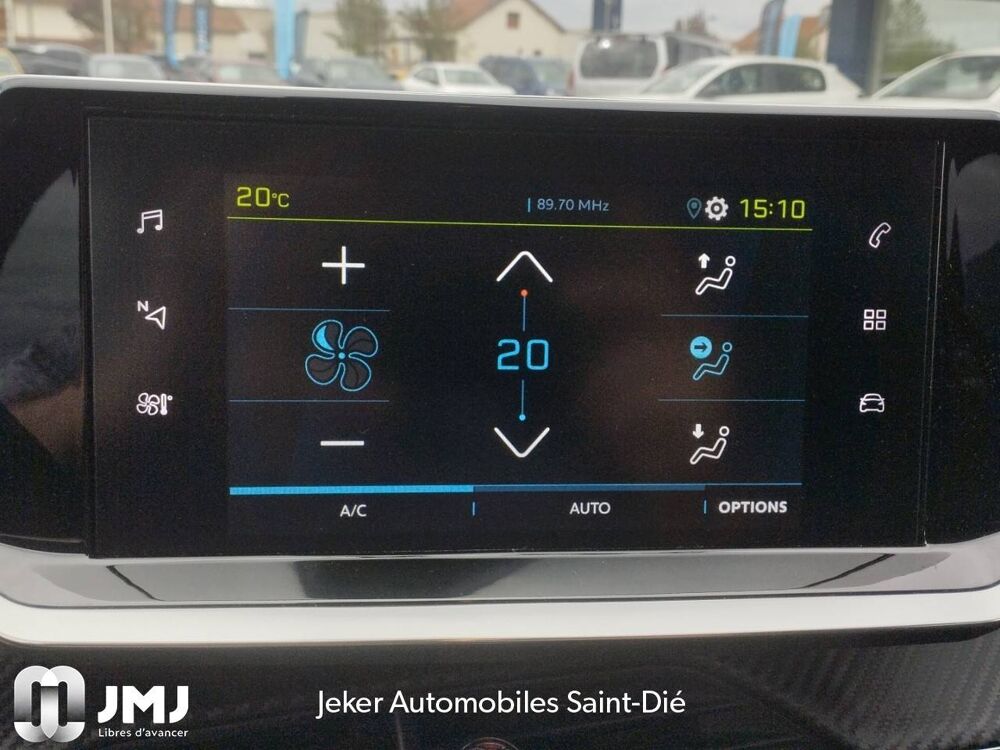 208 Electrique 50 kWh 136ch Allure Pack 2022 occasion 88100 Sainte-Marguerite