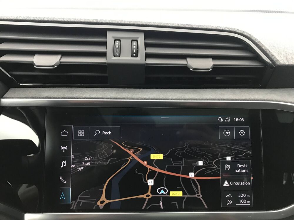 Q3 35 TDI 150 ch S tronic 7 2019 occasion 25000 Besan&ccedil;on