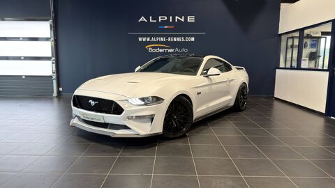 Ford Mustang Fastback V8 5.0 BVA10 2019 occasion Saint-Gr&eacute;goire 35760