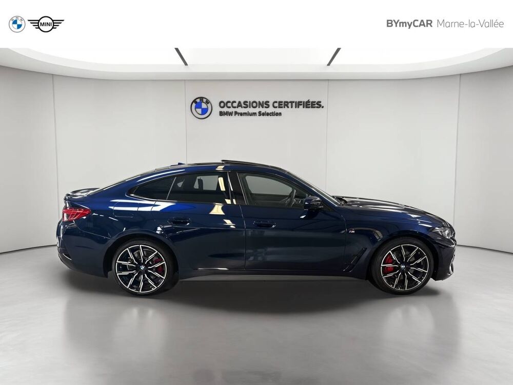S&eacute;rie 4 Gran Coupe 420d xDrive 2025 occasion 77400 Saint-Thibault-des-Vignes