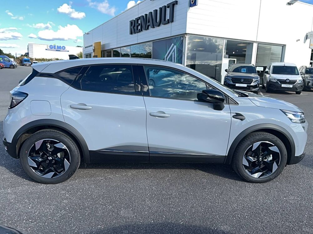 Captur E-Tech full hybrid 160 ch 2026 occasion 29270 Carhaix-Plouguer