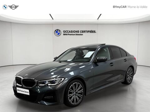 BMW S&eacute;rie 3 320d 190 ch BVA8 2021 occasion Saint-Thibault-des-Vignes 77400