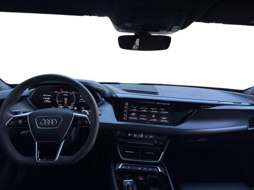 E-TRON RS e-tron GT 598 ch quattro 2023 occasion 13730 Saint-Victoret