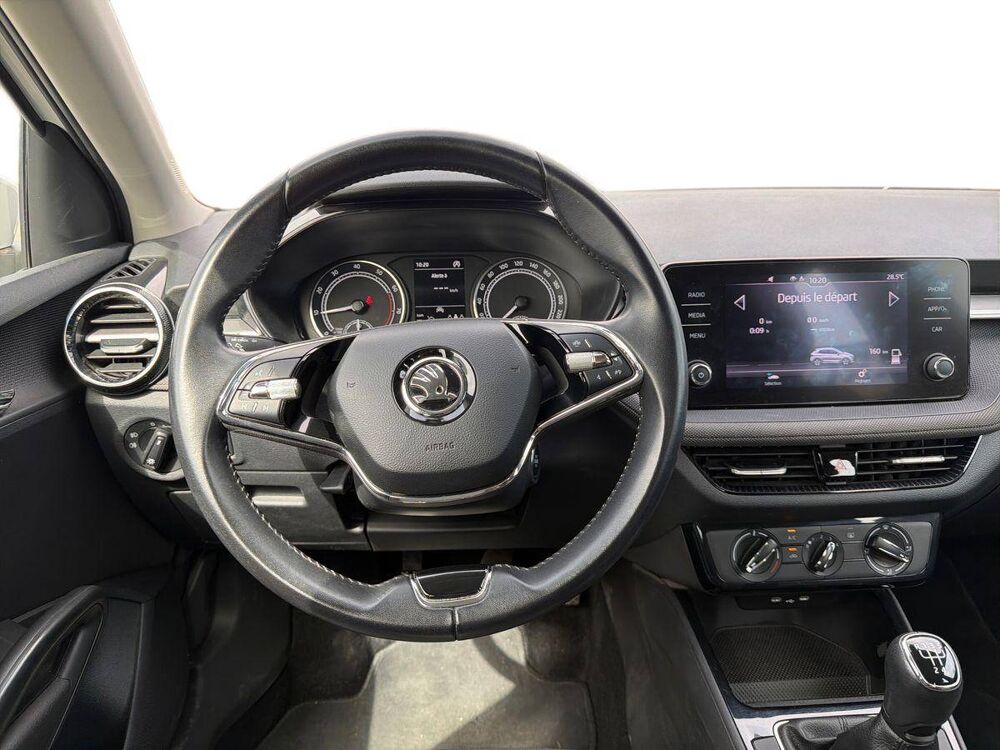 Fabia 1.0 MPI 80 ch BVM5 2023 occasion 13300 Salon-de-Provence