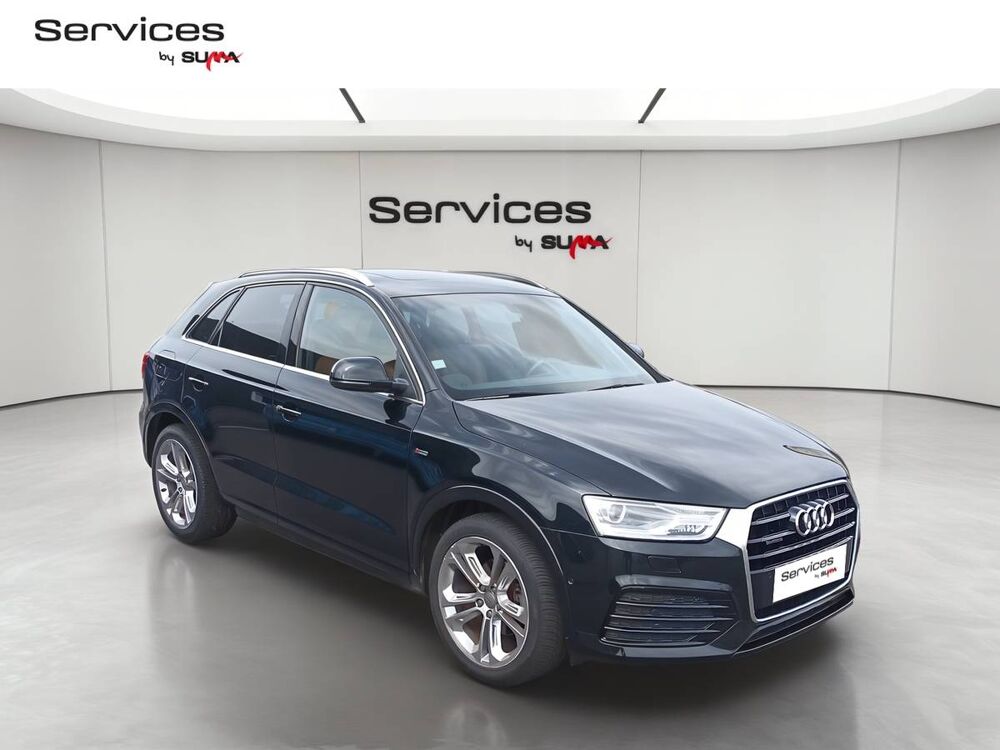 Q3 2.0 TDI 184 ch S tronic 7 Quattro 2016 occasion 01440 Viriat