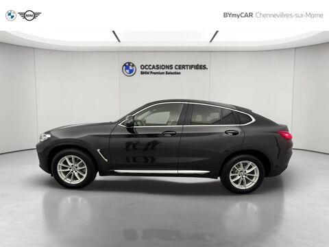 X4 xDrive20d 190 ch BVA8 2022 occasion 94430 Chennevi&egrave;res-sur-Marne