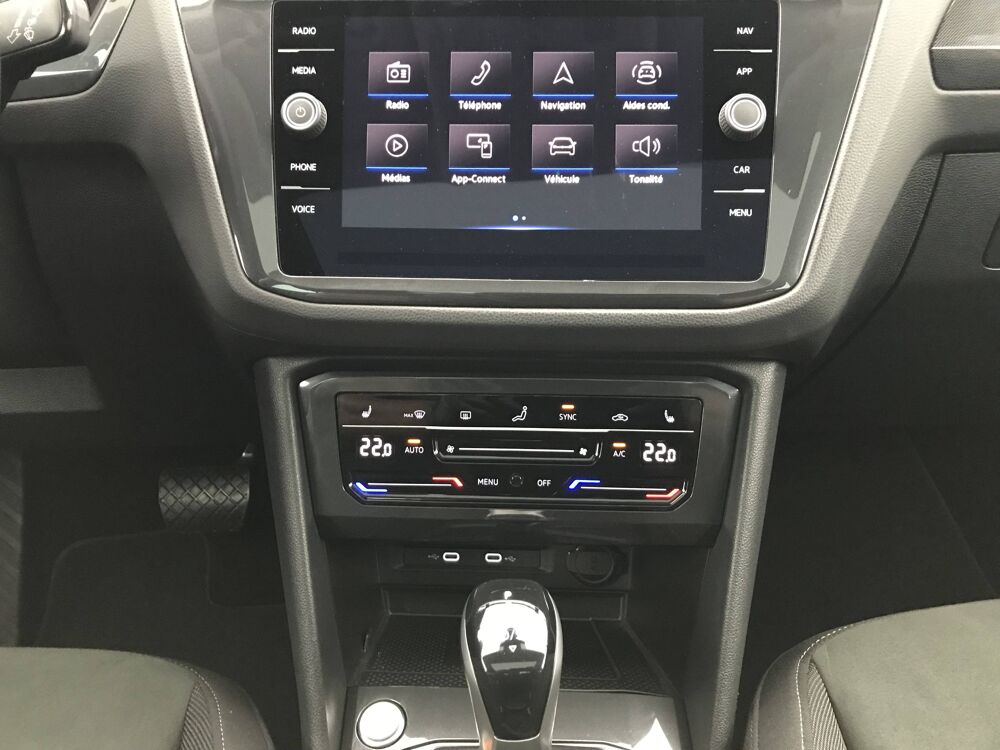 Tiguan 1.5 TSI 150ch DSG7 2023 occasion 25000 Besan&ccedil;on
