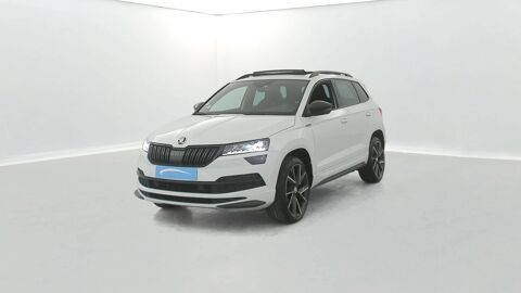 Skoda Karoq 1.5 TSI 150 ch ACT DSG7 2022 occasion Vannes 56000