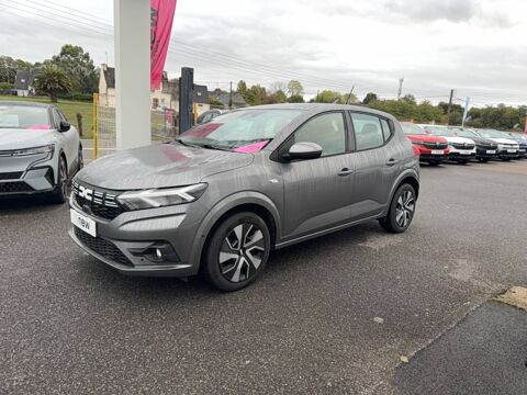 Dacia Sandero ECO-G 100 GSR2 2025 occasion Concarneau 29900
