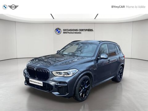BMW X5 xDrive45e 394 ch BVA8 2022 occasion Saint-Thibault-des-Vignes 77400