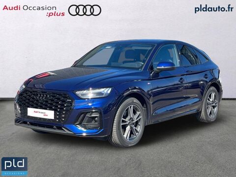 Audi Q5 Sportback 35 TDI 163 S tronic 7 2022 occasion Saint-Victoret 13730