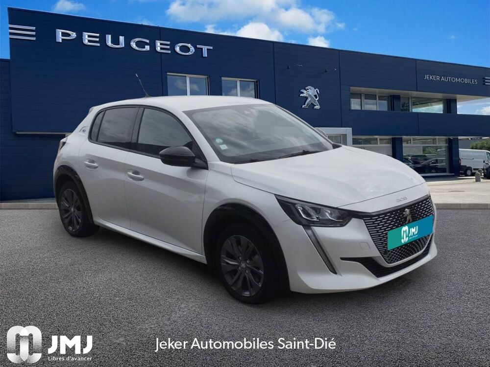 208 Electrique 50 kWh 136ch Allure Pack 2022 occasion 88100 Sainte-Marguerite