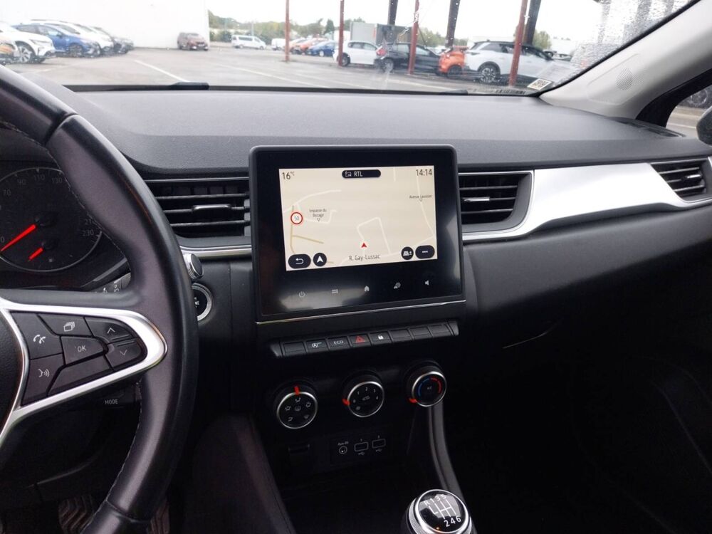 Captur Blue dCi 95 2020 occasion 56400 Auray