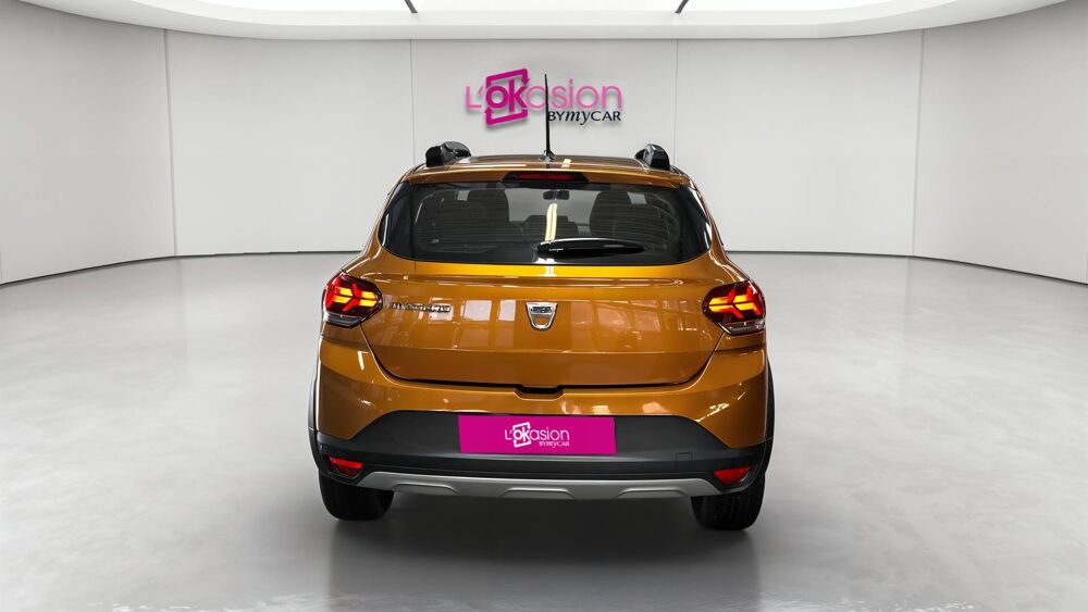 Sandero ECO-G 100 2021 occasion 77400 Saint-Thibault-des-Vignes