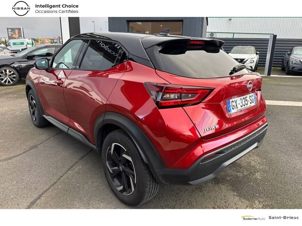 Juke DIG-T 114 2024 occasion 22000 Saint-Brieuc