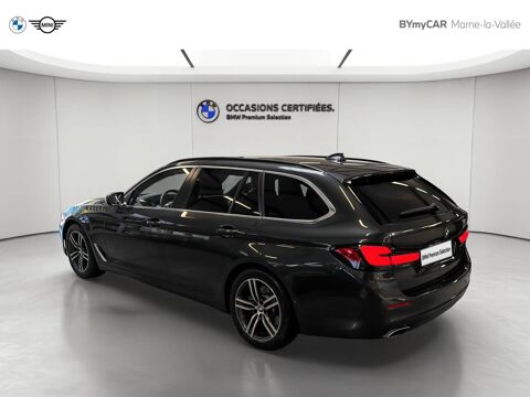 S&eacute;rie 5 Touring 520i TwinPower Turbo 184 ch BVA8 2023 occasion 77400 Saint-Thibault-des-Vignes