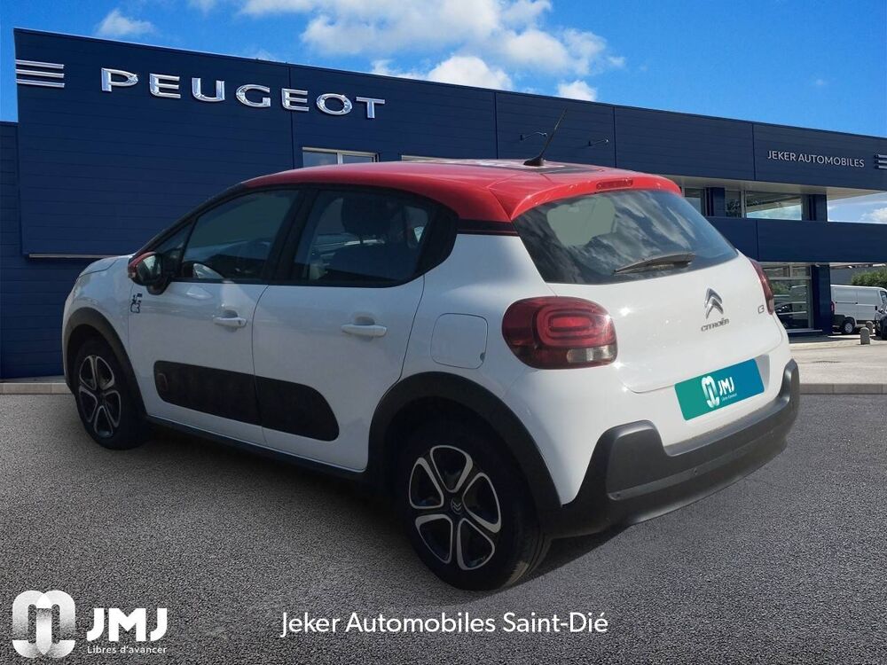 C3 PureTech 82 2018 occasion 88100 Sainte-Marguerite