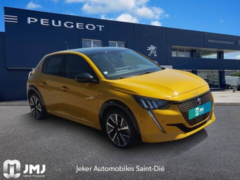 208 Electrique 50 kWh 136ch 2022 occasion 88100 Sainte-Marguerite
