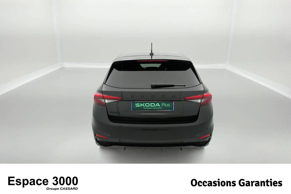 Fabia 1.0 TSI 116 ch EVO 2 DSG7 2025 occasion 25000 Besan&ccedil;on