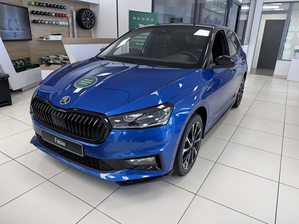Fabia 1.0 TSI 116 ch EVO 2 DSG7 2026 occasion 24200 Sarlat-la-Can&eacute;da