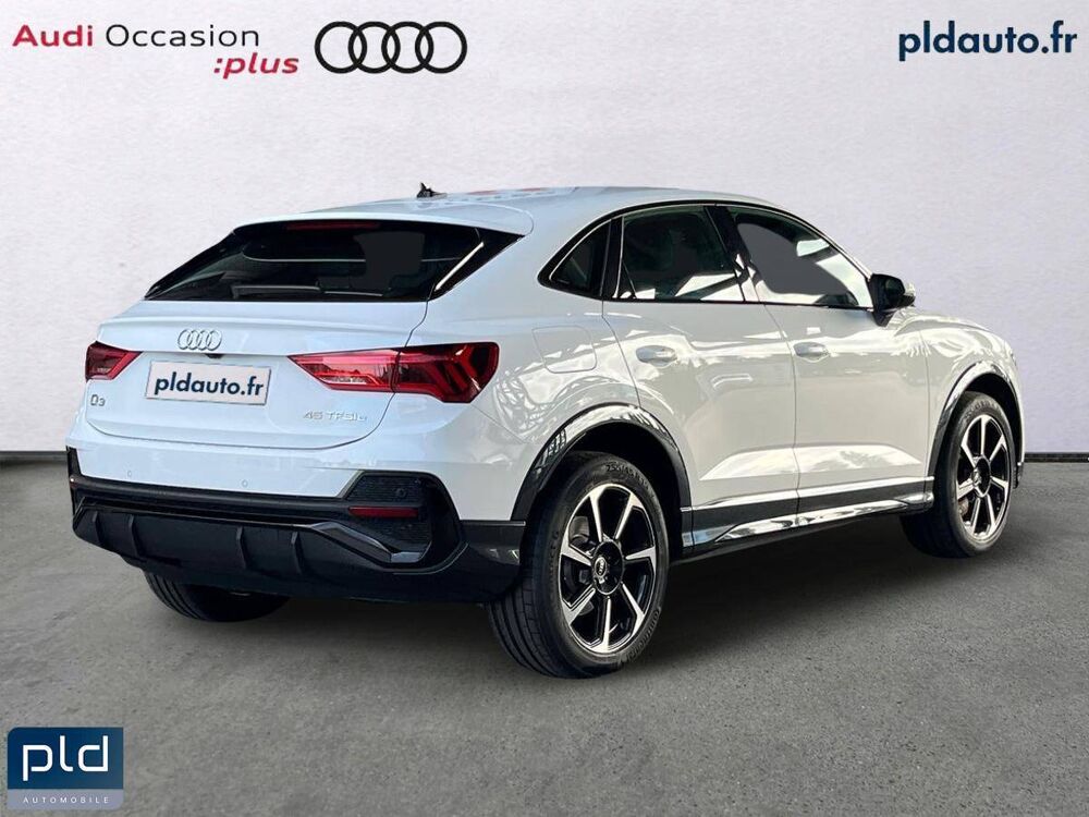 Q3 Sportback 45 TFSIe 245 ch S tronic 6 2022 occasion 13730 Saint-Victoret