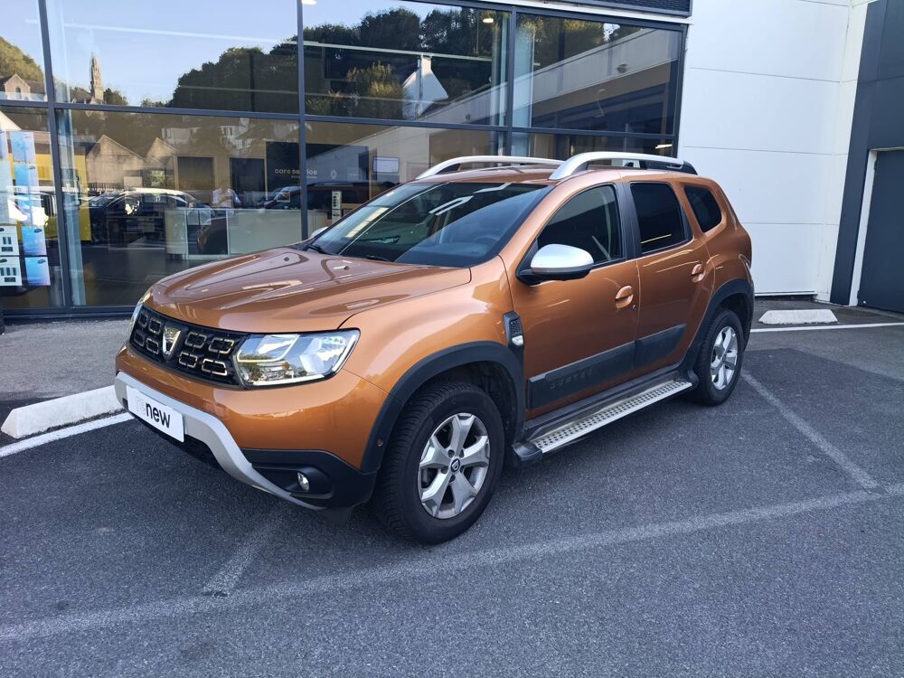 Duster Blue dCi 115 4x4 2021 occasion 29150 Ch&acirc;teaulin
