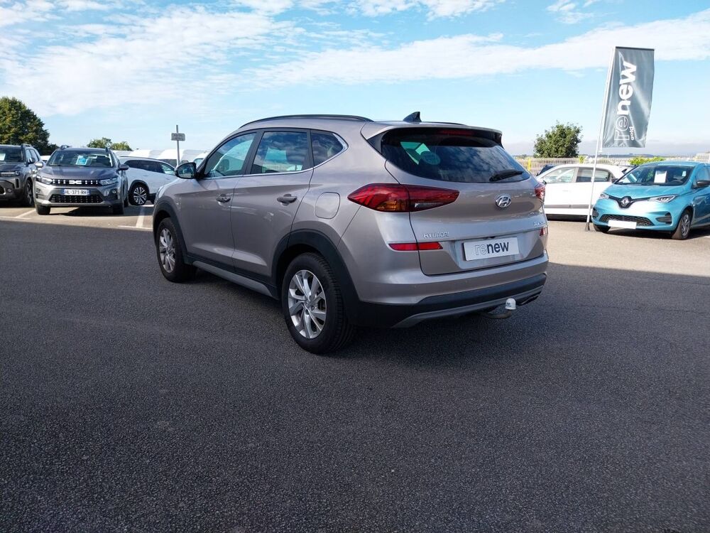Tucson 1.6 CRDi 136 DCT-7 2018 occasion 29270 Carhaix-Plouguer