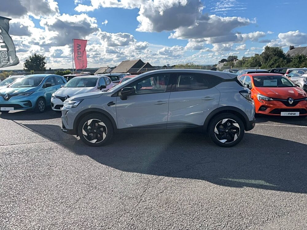 Captur E-Tech full hybrid 160 ch 2026 occasion 29270 Carhaix-Plouguer