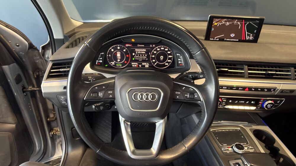 Q7 3.0 V6 TDI e-tron 373 Tiptronic 8 Quattro 5pl 2018 occasion 35760 Saint-Gr&eacute;goire