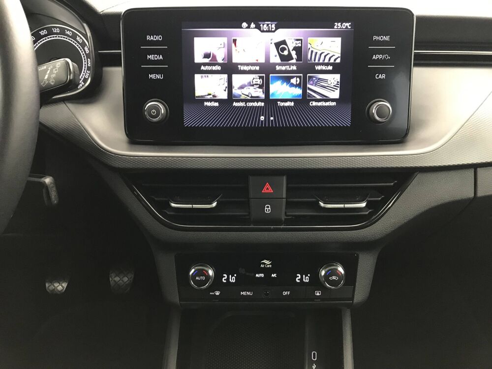 Kamiq 1.0 TSI Evo 110 ch BVM6 2023 occasion 25000 Besan&ccedil;on