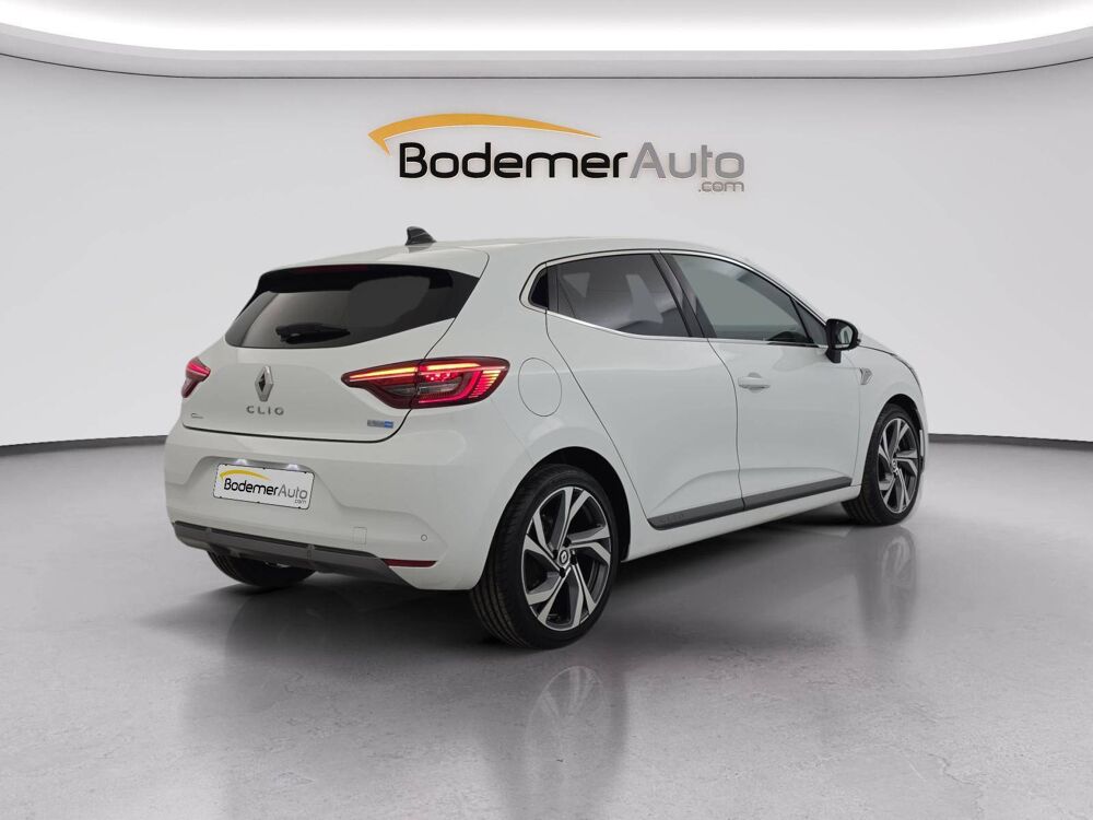 Clio E-Tech 140 - 21N 2022 occasion 29600 Morlaix